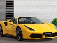 Used Ferrari 488 670 HP (492 kW) 2018 Yellow Cabriolet