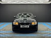 Begagnad BMW M3 Cabriolet 2012 Svart Cab
