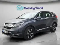 Used Honda CR-V Hybrid 184 HP (135 kW) 2020 Blue SUV