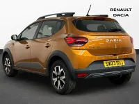 Used Dacia Sandero Journey 90 HP (66 kW) 2023 Orange Hatchback