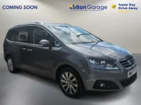 Begagnad Seat Alhambra Ecomotive 150 HK (110 kW) 2018 Grå Minibuss