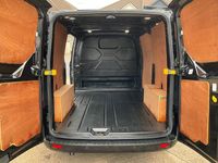 Used Ford Transit Custom Limited 130 HP (95 kW) 2022 Black Van