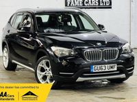 Used BMW X1 xLine 2013 Black SUV
