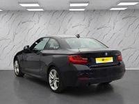Used BMW 218 M Sport 136 HP (100 kW) 2017 Black Coupe