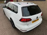 Used VW Golf VII R 300 HP (220 kW) 2019 White Estate