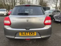 Używany Suzuki Swift SZ-T 111 KM (81 kW) 2017 Srebrny Hatchback