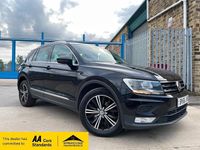 Used VW Tiguan SE 150 HP (110 kW) 2016 Black SUV