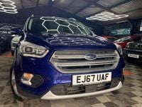 Used Ford Kuga Titanium X 180 HP (132 kW) 2018 Blue SUV