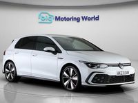 Used VW Golf VIII GTD 200 HP (147 kW) 2023 White Hatchback