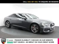 Used Audi A6 S-Line 201 HP (147 kW) 2020 Grey Sedan