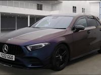 Used Mercedes A250 AMG Line Premium Plus 224 HP (164 kW) 2019 Multicoloured Hatchback