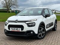 used Citroën C3 1.2 PURETECH SENSE EURO 6 (S/S) 5DR PETROL FROM 2021 FROM HARROGATE (HG2 7AB) | SPOTICAR