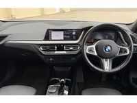 Used BMW 118 M Sport 136 HP (100 kW) 2023 Blue Hatchback