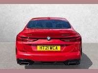 Used BMW M235 Comfort Edition 306 HP (225 kW) 2021 Red Coupe
