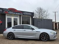 Used BMW 640 M Sport 2016 Silver Coupe