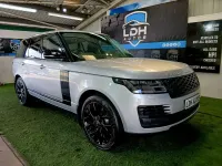 Used Land Rover Range Rover Vogue 306 HP (225 kW) 2018 Silver SUV