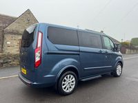 Begagnad Ford Tourneo Titanium 2020 Blå Minibuss