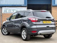 Used Ford Kuga Titanium 150 HP (110 kW) 2017 Grey SUV