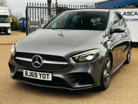 Used Mercedes B180 AMG line 116 HP (85 kW) 2019 Grey Hatchback