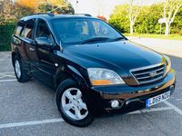 Used Kia Sorento 170 HP (125 kW) 2009 Black SUV
