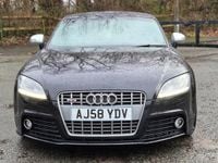 Used Audi TTS 272 HP (200 kW) 2008 Black Coupe
