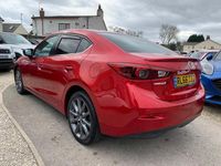 Begagnad Mazda 3 Inclusive 165 HK (121 kW) 2016 Röd Sedan