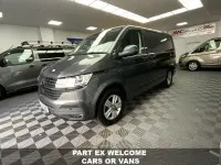 Used VW Transporter Highline 204 HP (150 kW) 2022 Grey Van