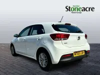 Used Kia Rio 84 HP (61 kW) 2019 White Hatchback