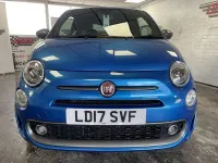 Used Fiat 500S S 69 HP (50 kW) 2017 Blue Hatchback