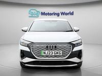Used Audi Q4 Sportback e-tron S-Line 150 kW (204 HP) 2023 White SUV