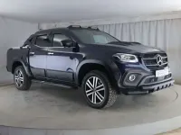Used Mercedes X250 2018 Blue Pickup