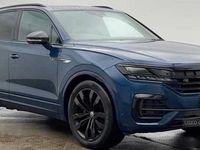 Used VW Touareg Black Edition 286 HP (210 kW) 2022 Blue SUV