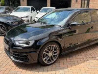 Used Audi S3 Sportback Comfort 300 HP (220 kW) 2015 Black Hatchback