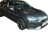 Used Cupra Leon 150 HP (110 kW) 2023 Grey Hatchback
