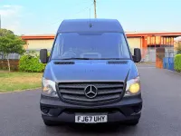 Used Mercedes Sprinter 2017 Grey Van