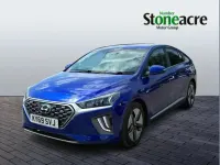 Used Hyundai Ioniq Premium SE 141 HP (103 kW) 2019 Blue Hatchback
