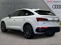 Used Audi Q5 Sportback Black Edition 268 HP (197 kW) 2024 White SUV