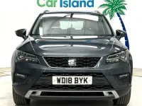 Używany Seat Ateca SE Technology 150 KM (110 kW) 2018 Szary SUV