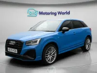 Käytetty Audi Q2 Black Edition 150 HP (110 kW) 2026 Katumaasturi