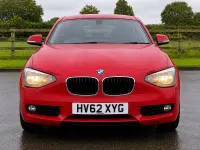 Used BMW 116 Efficient Dynamics 116 HP (85 kW) 2012 Red Hatchback