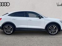 Used Audi Q3 Black Edition 150 HP (110 kW) 2022 White SUV
