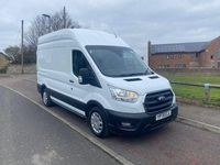 Used Ford Transit Trend 130 HP (95 kW) 2020 White Van