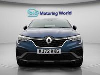 Used Renault Arkana R.S. 145 HP (106 kW) 2022 Blue SUV