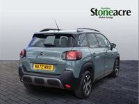 Used Citroën C3 Aircross PureTech 110 HP (80 kW) 2022 Grey SUV