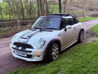 Used Mini Cooper S Cabriolet 2008 White Cabriolet