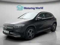 Used Mercedes EQA250+ AMG line 139 kW (190 HP) 2023 Black SUV