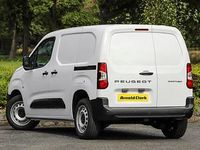 Used Peugeot Partner 131 HP (96 kW) 2026 White MPV