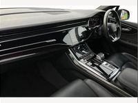 Used Audi Q7 Black Edition 340 HP (250 kW) 2022 Blue SUV