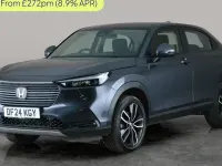 Used Honda HR-V Elegance 131 HP (96 kW) 2024 Grey SUV