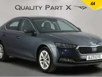Used Skoda Octavia SE L 2021 Grey Hatchback